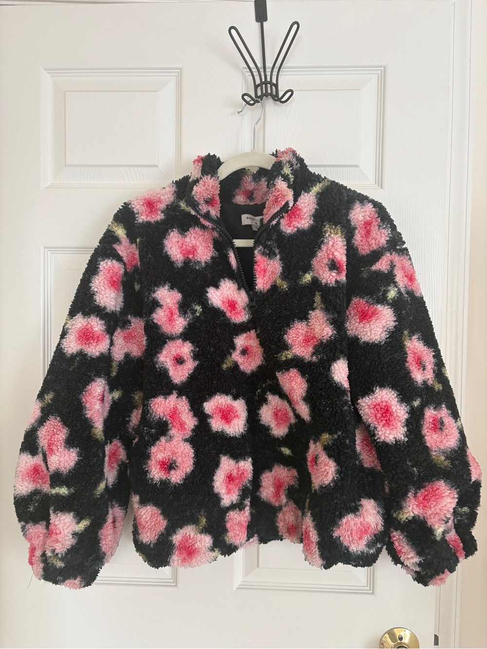 Sandy Liang x Target Pink Floral Print Fleece